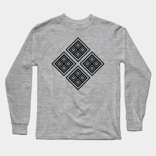 Ethiopian Cross Pattern Long Sleeve T-Shirt